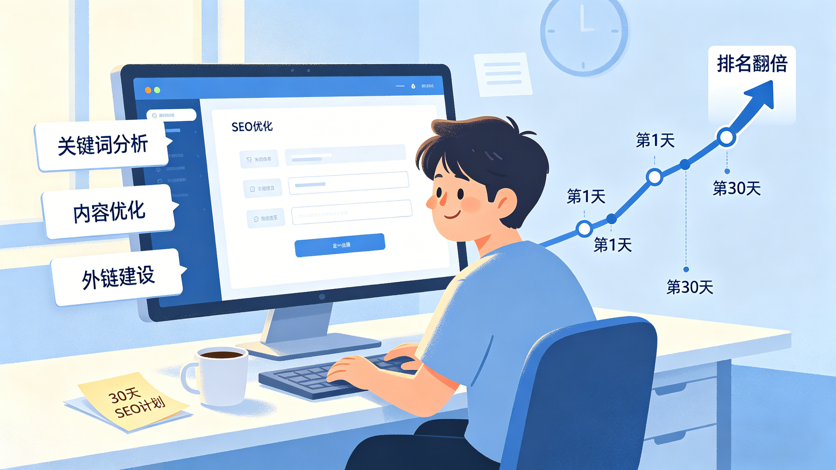 2026年SEO优化躺赢技巧：新手也能快