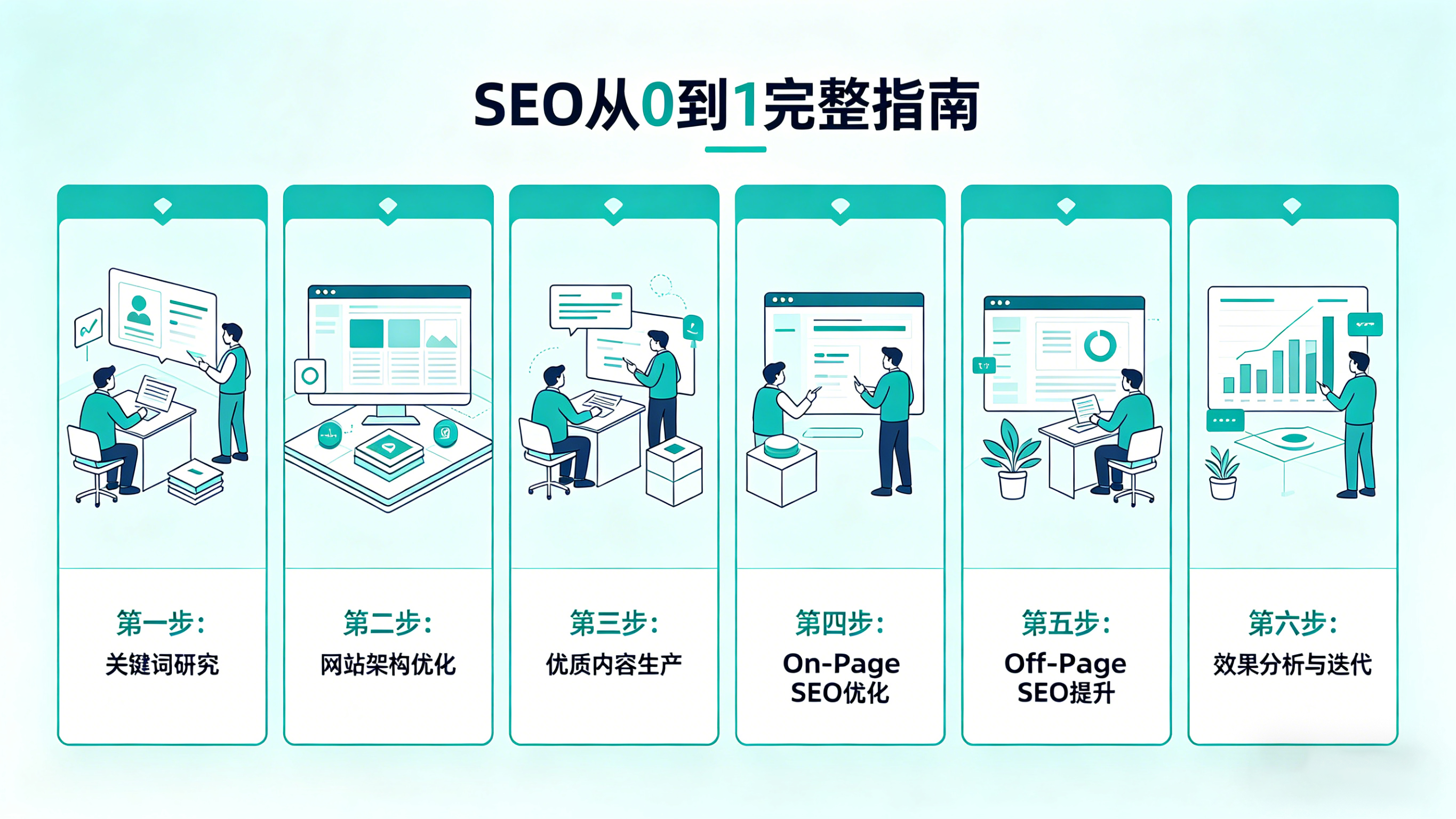  新手必看：SEO优化从0到1完整指南，
