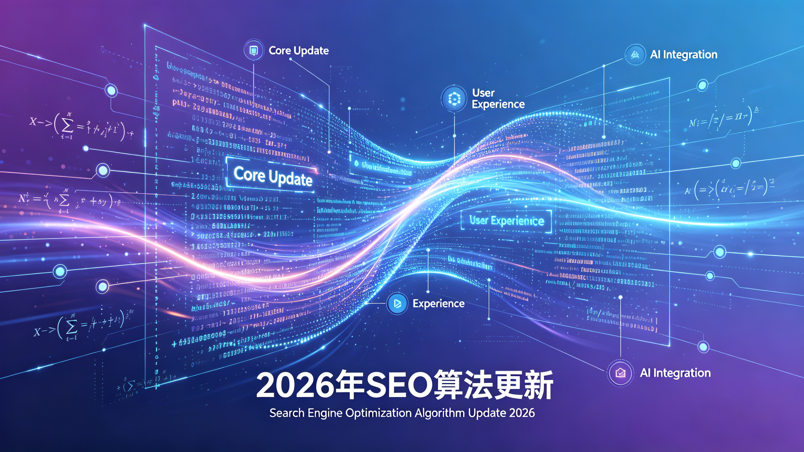 2026年SEO算法更新解读：3个核心变