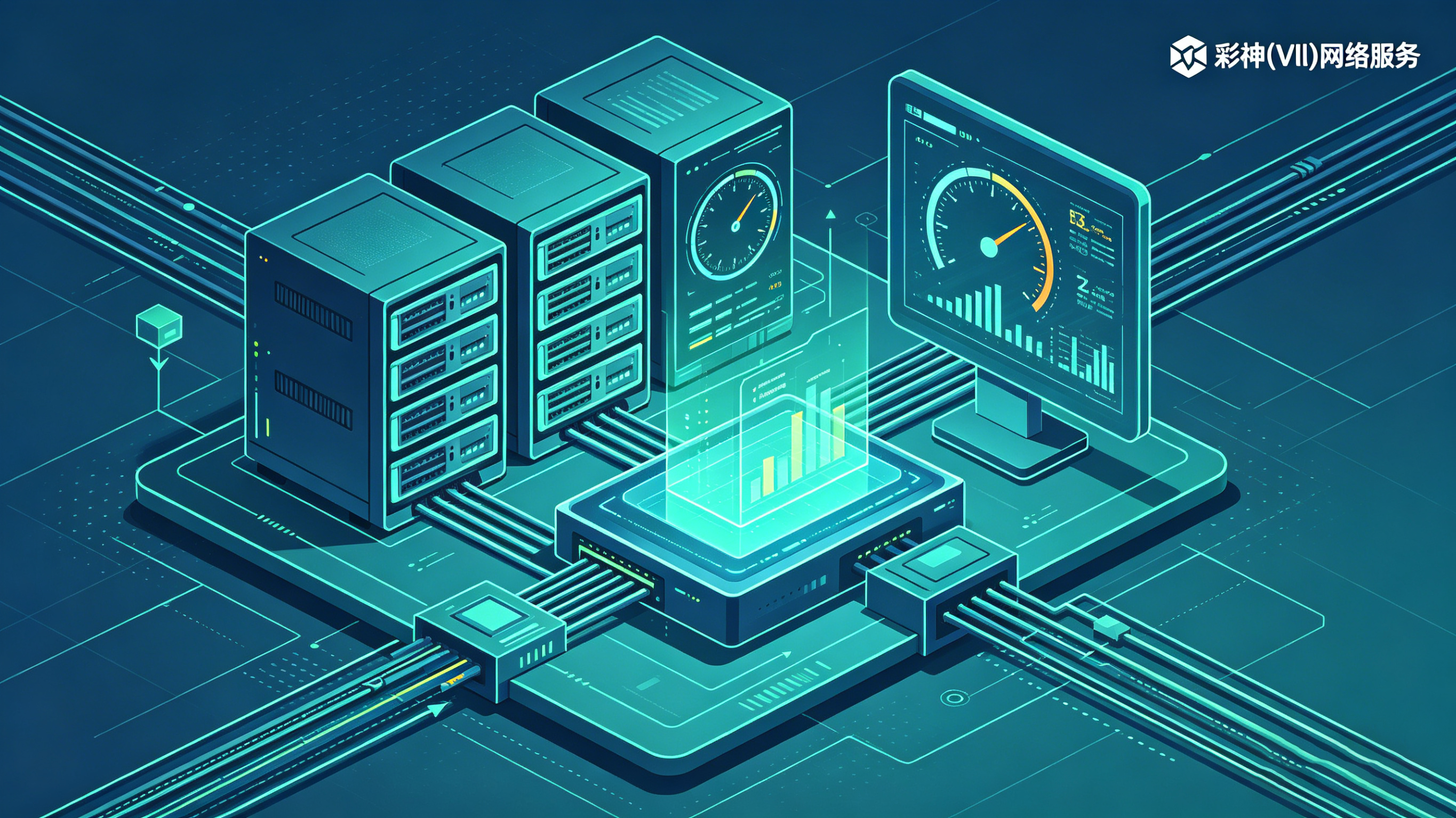 彩神 (Vll) 网络服务：网站后期运维