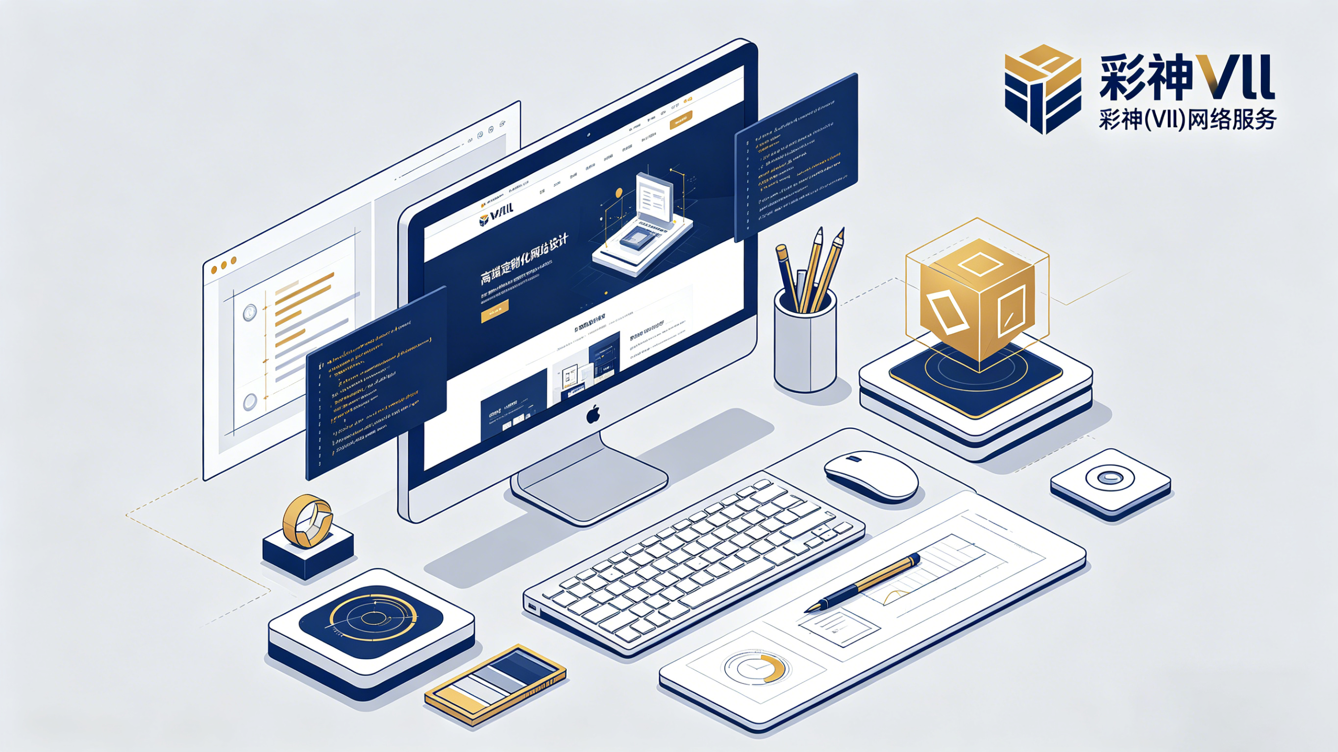 彩神 (Vll) 网络服务：定制化建站成