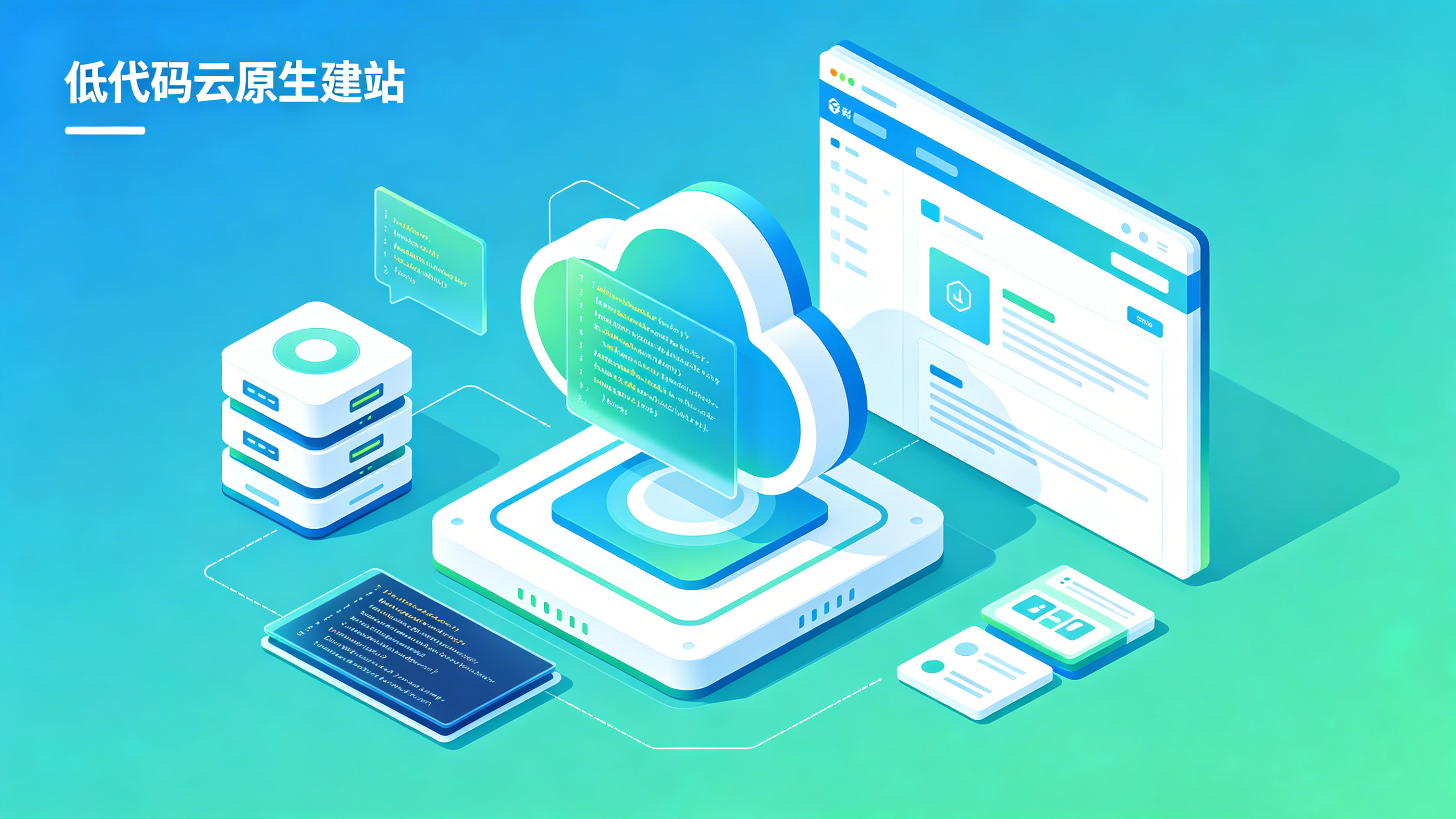 彩神 (Vll) 网络服务：低代码 + 